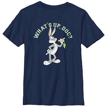 Boys 8-20 Looney Tunes Bugs Bunny What's Up, Doc? Graphic Tee