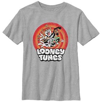 Boys 8-20 Looney Tunes Group Logo Graphic Tee