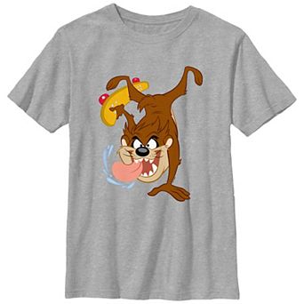Boys 8-20 Looney Tunes Skater Taz Graphic Tee