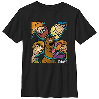 Boys 8-20 Scooby-Doo Close Group Graphic Tee
