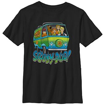 Boys 8-20 Scooby-Doo Mystery Gang Graphic Tee