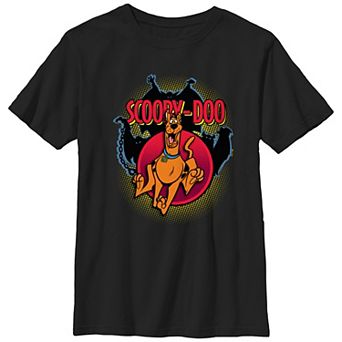 Boys 6-20 Scooby-Doo Running From Monsters Graphic Tee