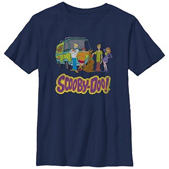 Boys 8-20 Scooby-Doo Mystery Crew Graphic Tee