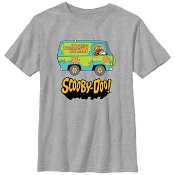 Boys 8-20 Scooby-Doo Mystery Machine Profile Graphic Tee