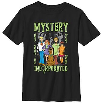 Boys 8-20 Scooby-Doo Mystery Incorporated Graphic Tee
