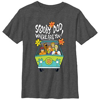 Boys 8-20 Scooby-Doo Where Are You Road Trip Graphic Tee