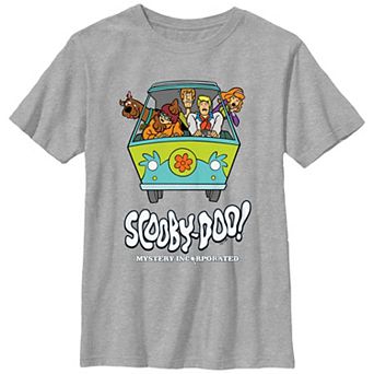 Boys 8-20 Scooby-Doo Mystery Incorporated Poster Graphic Tee