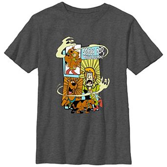 Boys 8-20 Scooby-Doo Where Are You Cover Graphic Tee