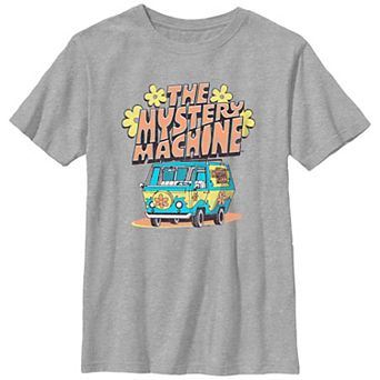 Boys 8-20 Scooby-Doo The Mystery Machine Graphic Tee