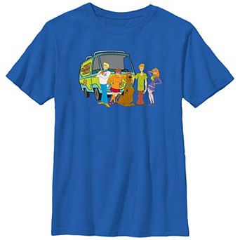 Boys 6-20 Scooby-Doo The Mystery Machine Gang Graphic Tee