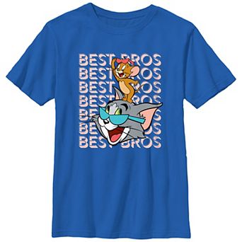 Boys 6-20 Tom & Jerry Best Bros Graphic Tee