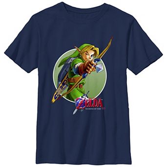 Boys 6-20 The Legend Of Zelda Link Aims Graphic Tee