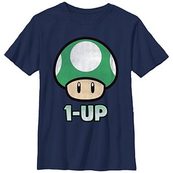 Boys 8-20 Super Mario Bros 1-Up Graphic Tee