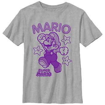 Boys 6-20 Super Mario Bros Jump Graphic Tee
