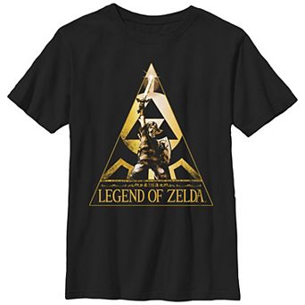 Boys 8-20 The Legend Of Zelda Link Poster Graphic Tee