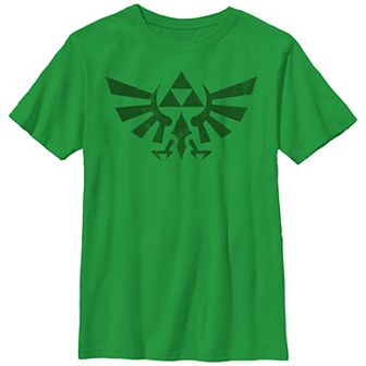 Boys 8-20 The Legend Of Zelda Hyrule Crest Graphic Tee