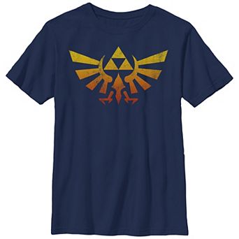 Boys 6-20 The Legend Of Zelda Hyrule Crest Graphic Tee