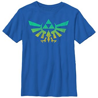 Boys 6-20 The Legend Of Zelda Hyrule Crest Graphic Tee