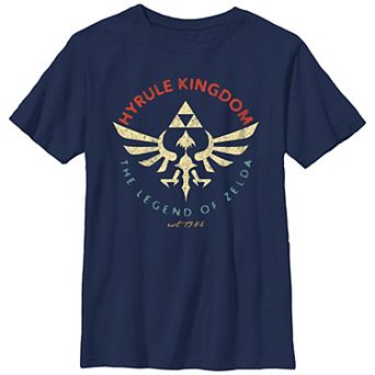 Boys 8-20 The Legend Of Zelda Hyrule Kingdom Graphic Tee