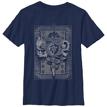 Boys 6-20 The Legend Of Zelda Sacred Scroll Graphic Tee