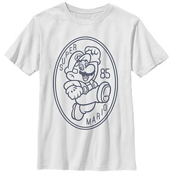 Boys 6-20 Super Mario Bros 85 Graphic Tee