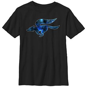 Boys 6-20 Star Fox Zero Space Logo Graphic Tee