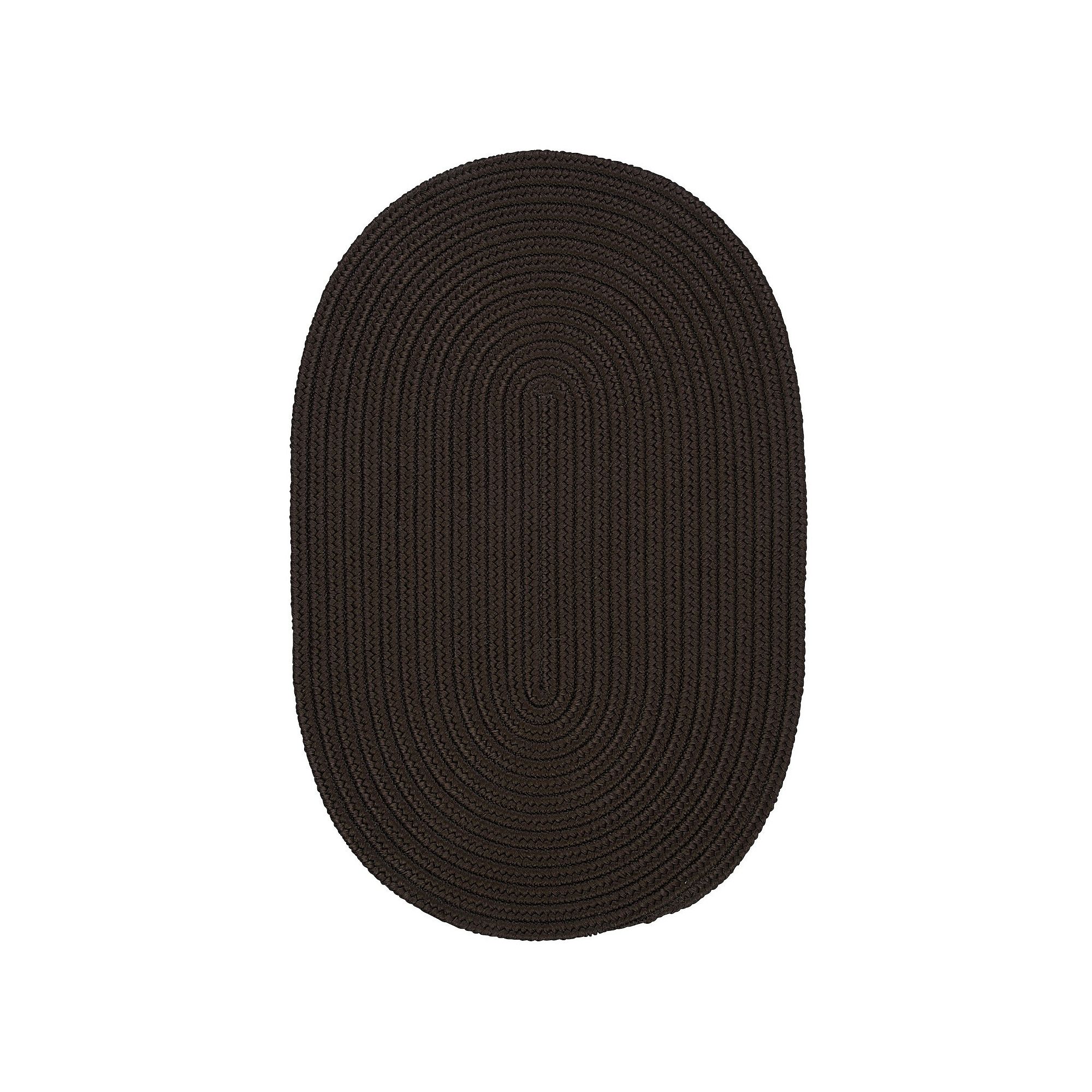 Colonial Mills Belmar Solid Indoor / Outdoor Area Rug, Brown