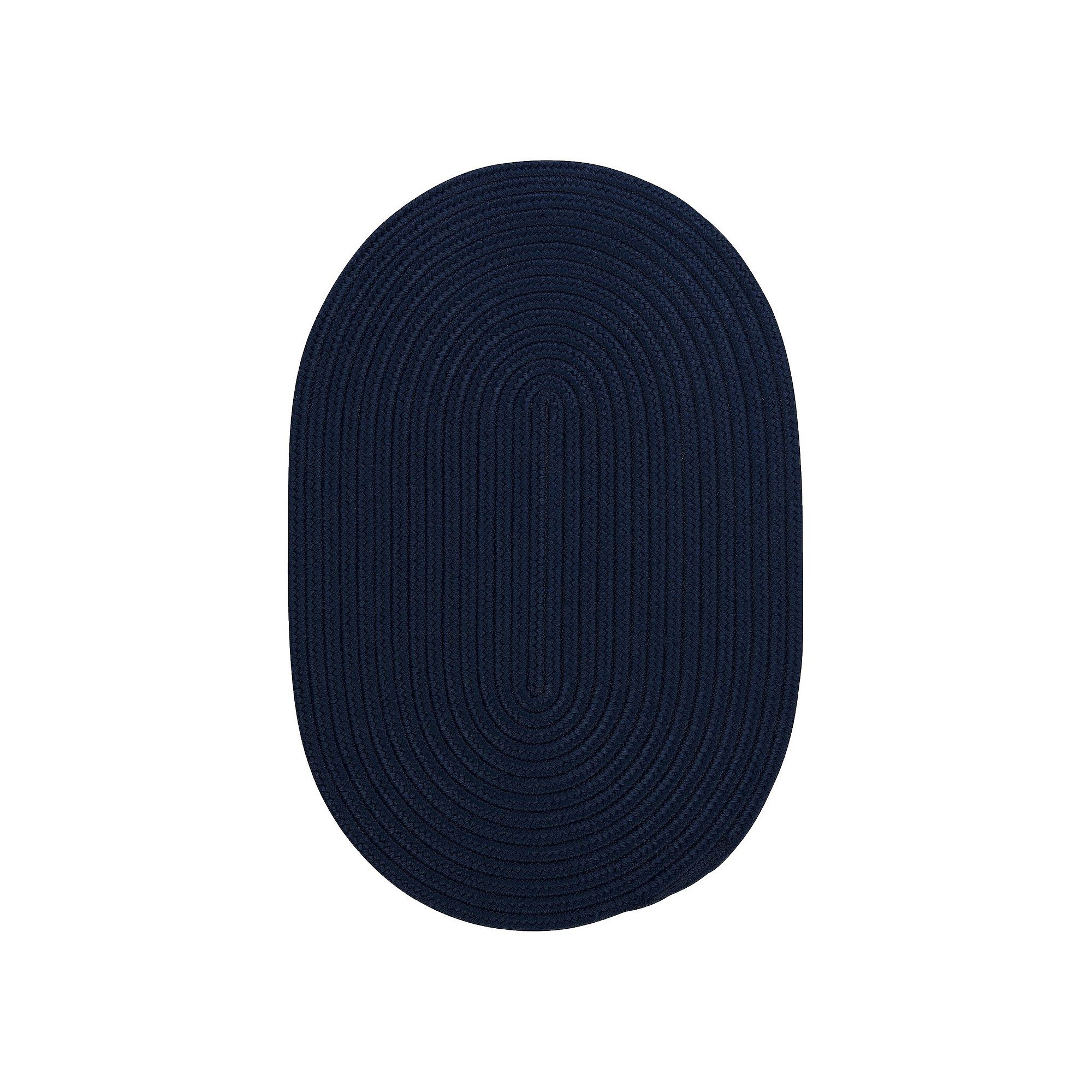 Colonial Mills Belmar Solid Indoor / Outdoor Area Rug, Blue