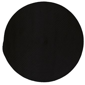 Colonial Mills Belmar Solid Round Indoor / Outdoor Rug