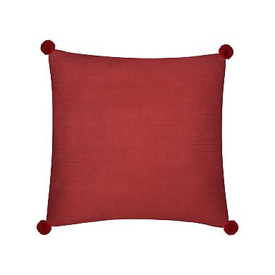 St. Nicholas Square Disney Mickey & Minnie Mouse Holiday Sleigh Ride Throw Pillow