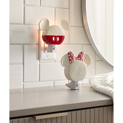 Kids Disney's Mickey Mouse or Minnie Mouse Night Light by The Big One®