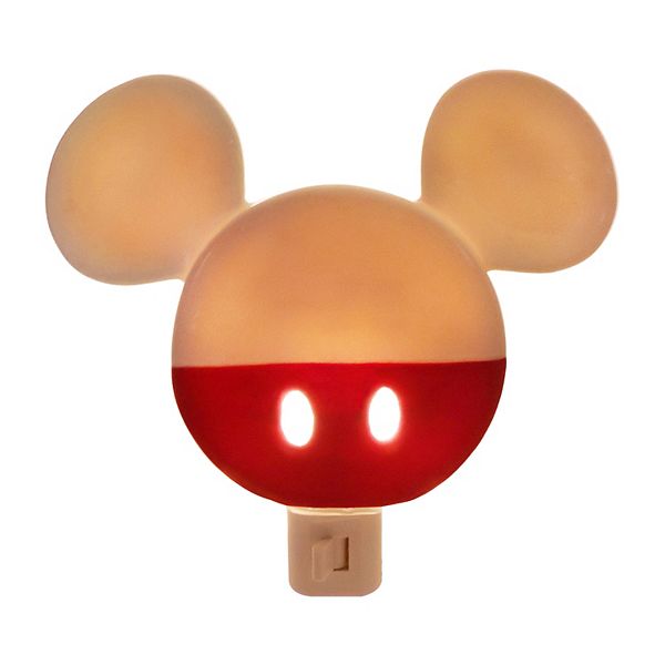 Kids Disney's Mickey Mouse or Minnie Mouse Night Light by The Big One® - Mickey