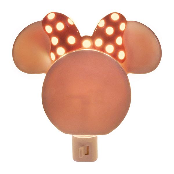 Kids Disney's Mickey Mouse or Minnie Mouse Night Light by The Big One® - Minnie