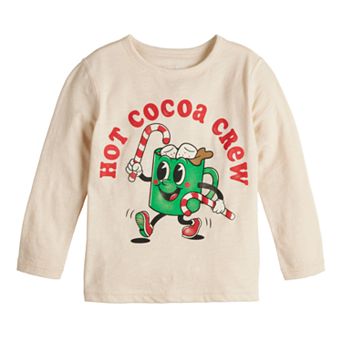 Baby, Toddler & Boys 4-12 Jumping Beans® Long Sleeve Adaptive Sensory Graphic Tee