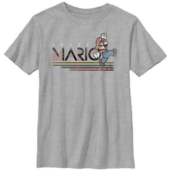 Boys 6-20 Super Mario Bros 1985 Graphic Tee