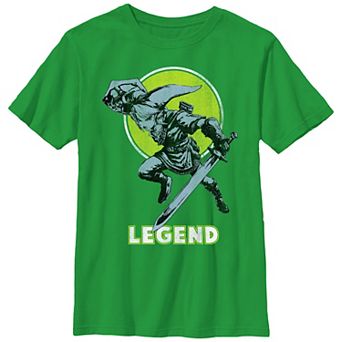 Boys 8-20 The Legend Of Zelda Link Legend Graphic Tee