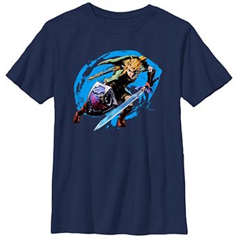 Boys 6-20 The Legend Of Zelda Master Sword Graphic Tee