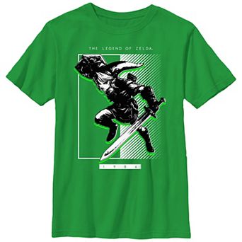 Boys 8-20 The Legend Of Zelda 1986 Graphic Tee