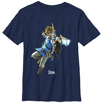 Boys 6-20 The Legend Of Zelda Link About To Shoot Graphic Tee