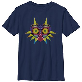 Boys 6-20 The Legend Of Zelda Knitted Majoras Mask Graphic Tee