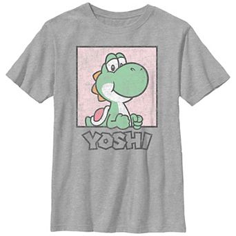 Boys 8-20 Super Mario Bros Yoshi Portrait Graphic Tee