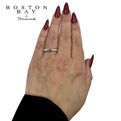 Boston Bay Diamonds 14k Gold Over Silver Gemstone Ring 