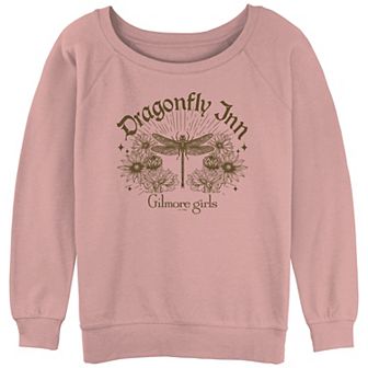 Juniors' Gilmore Girls Dragonfly Inn Graphic Pullover