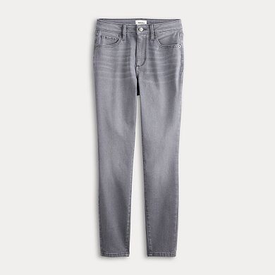 Petite Sonoma Goods For Life® Mid-Rise Skinny Jeans