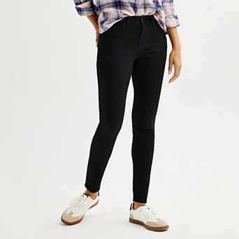 Petite Sonoma Goods For Life® Mid-Rise Skinny Jeans