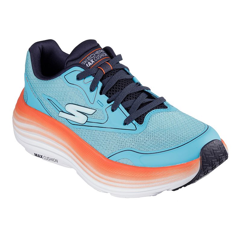 Skechers Max Cushioning Endeavour Men's Shoes, Size: 13, Blue Orange
