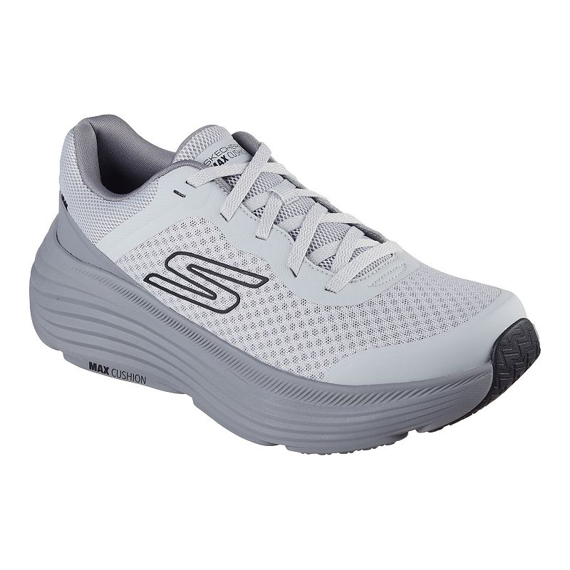 Skechers Max Cushioning Endeavour Men's Shoes, Size: 8, Gray