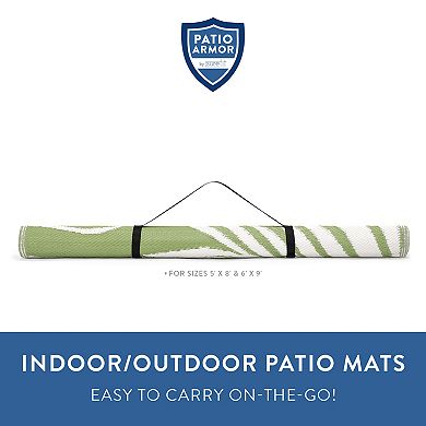 Sure Fit Patio UV & Weather-Resistant Indoor / Outdoor Patio Mat