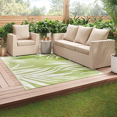 Sure Fit Patio UV & Weather-Resistant Indoor / Outdoor Patio Mat