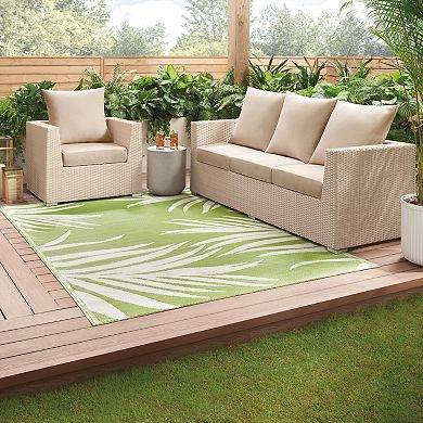 Sure Fit Patio UV & Weather-Resistant Indoor / Outdoor Patio Mat